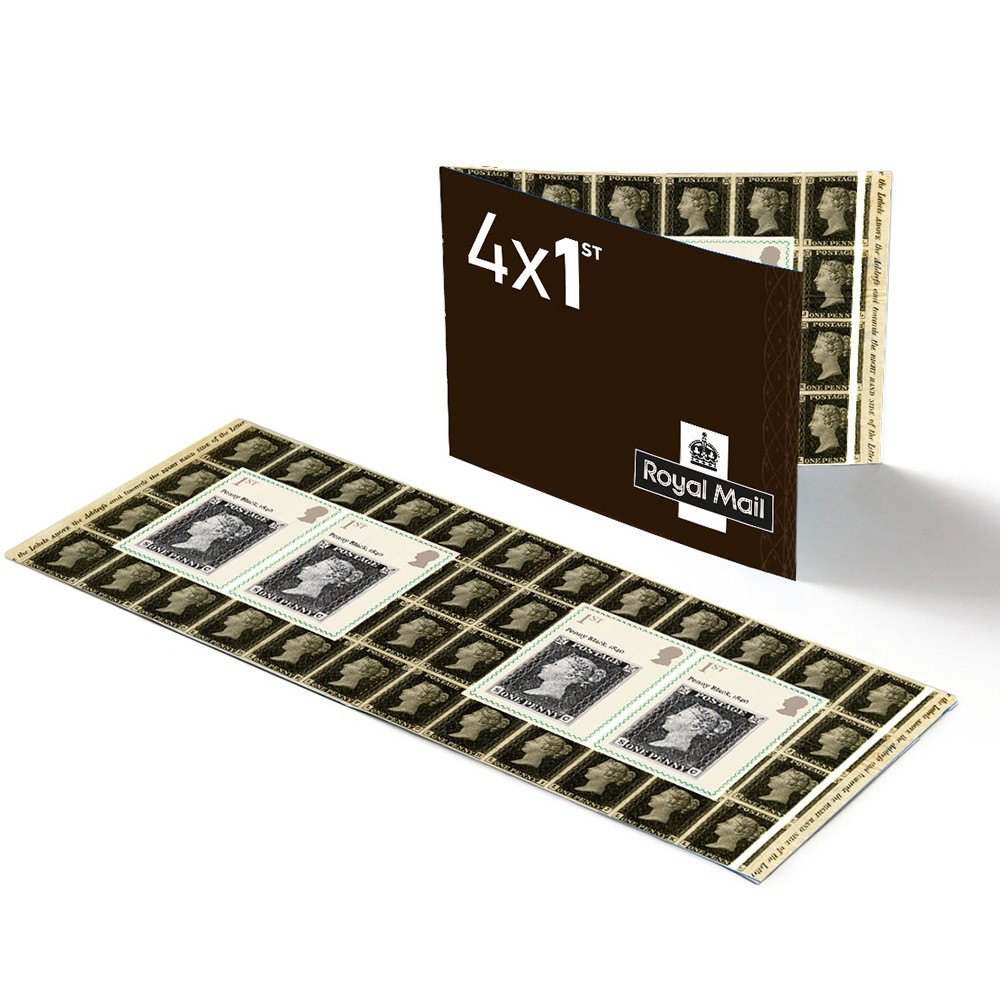 Stamps of Queen Victoria Stamp Book from Royal Mail