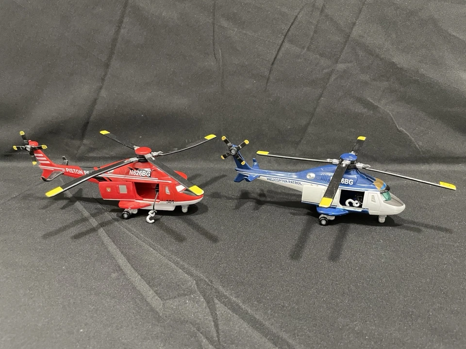 Lot of 10 Diecast Disney Planes Piston Peak Ranger Fire & Rescue Helicopter 1:43 - Image 2 of 4