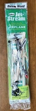 Vintage Guillow's Jet-Stream Balsa Wood #55 Glider Plane Airplane Kit Sealed NEW