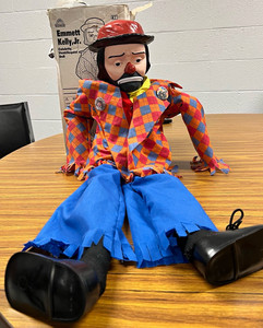 Emmett Kelly Doll | eBay