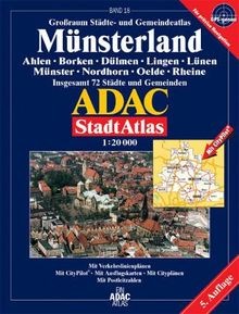 ADAC Stadtatlanten, Großraum Städte- und Gemeindeatlas M... | Buch | Zustand gut
