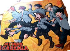 My Hero Academia Throw Blanket 45" x 60" Soft Fleece Anime Animation Katsuki