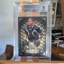 Marketplace image: 2013 Bowman Sterling Yasmani Grandal SUPERFRACTOR 1/1 BGS 9 MINT Dodgers