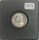 1914 Barber Dime - Uncirculated Details - No Reserve