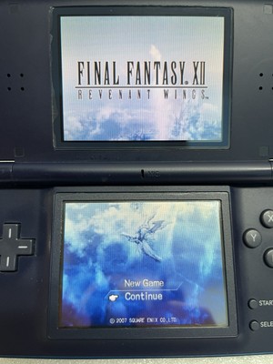 Final Fantasy XII: Revenant Wings W/ Manual, Inserts Nintendo DS Tested