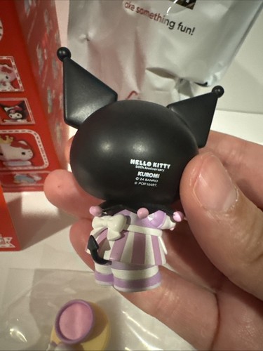 Authentic POP MART Sanrio Hello Kitty 50th Anniversary Series Kuromi Figure - Picture 5 of 8