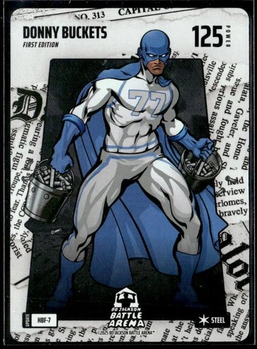 Bo Jackson Battle Arena Update Donny Buckets Headline BattleFoil