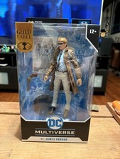 McFarlane Multiverse Gold Label Batman Year One LT. James Gordon -IN HAND SEALED