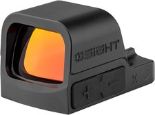 OSIGHT K Micro Red Dot Sight, 6 MOA Open Reflex Sight with RMSc/K Black