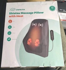 Snailex Shiatsu Massage Pillow With Heat