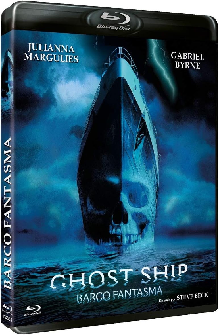 Ghost Ship (2002) - Blu Ray Disc -