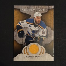 2021-22 Upper Deck Artifacts - Nhl Remnants Ryan O'Reilly #NR-RO (MEM)