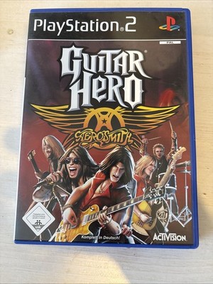 PS2 Guitar Hero Aerosmith