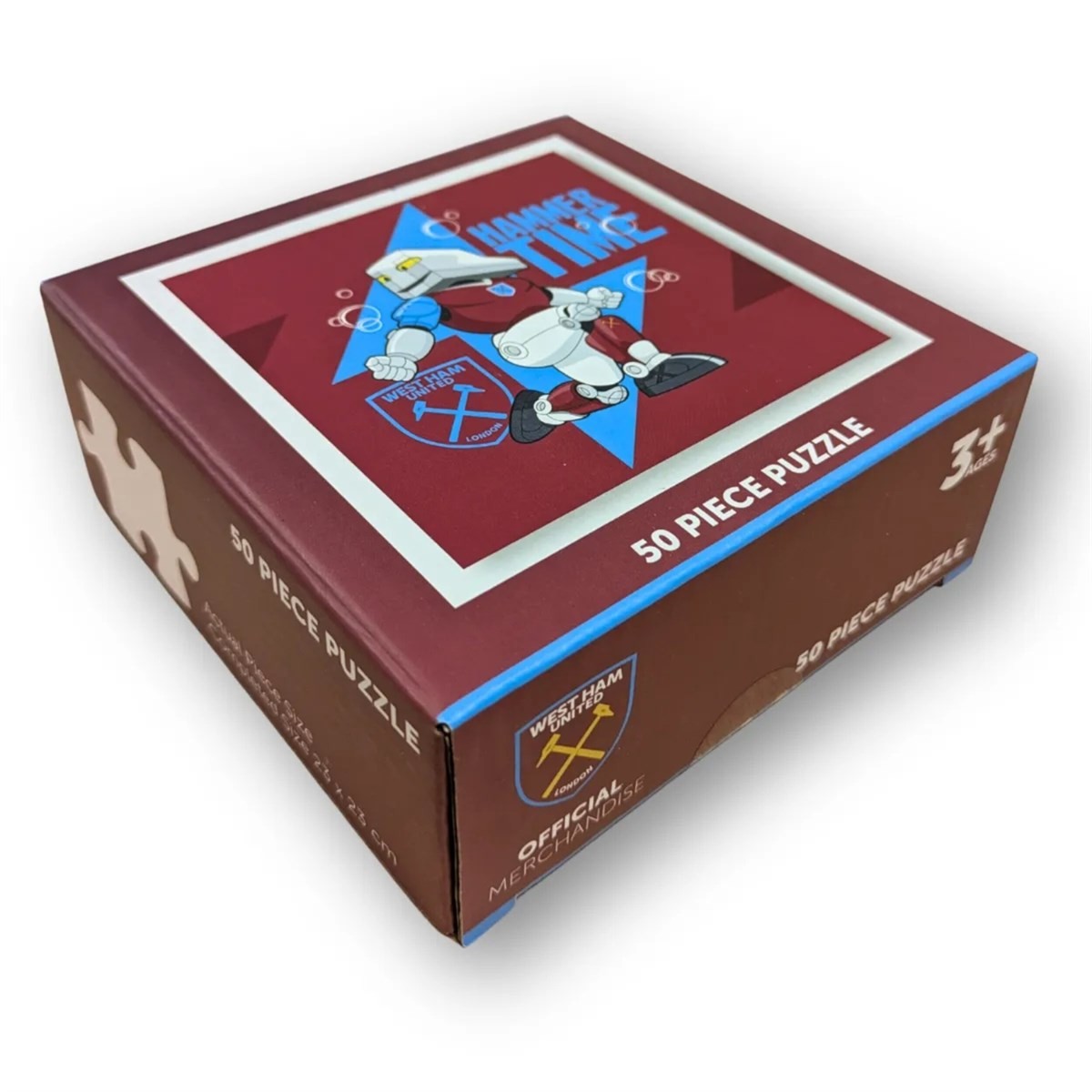 West Ham United FC Hammer Time Jigsaw, Jigsaws & Puzzles, Sports, Gift - Image 2