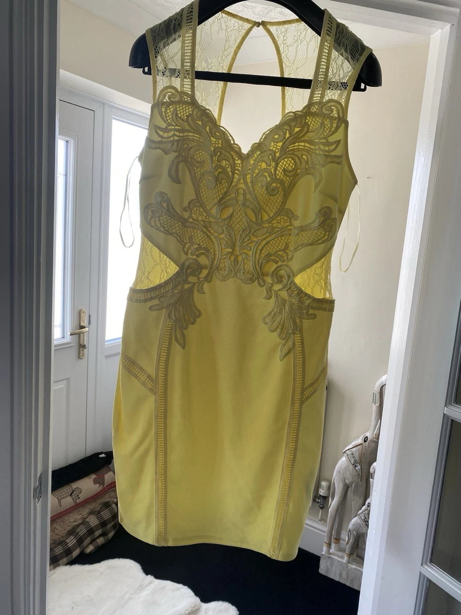 lipsy yellow lace dress Lipsy Day dress - yellow - (Pre-owned)