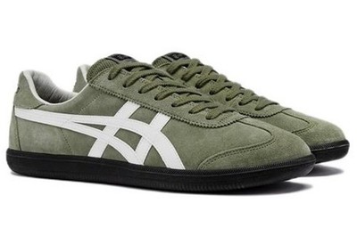 Onitsuka Tiger Tokuten Burnt Green White Black 1183A907-300 | eBay