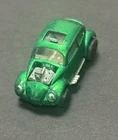 Vintage Hot Wheels Redlines Custom Volkswagen Bug 1967 "Green".  Nice Car