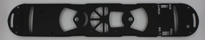 Lionel 18326-117 GG-1 Postwar Style Frame for AC Motors and TMCC