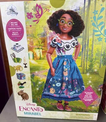 Disney Encanto Mirabel Doll Playset   Includes 7 Accessories   New in Box