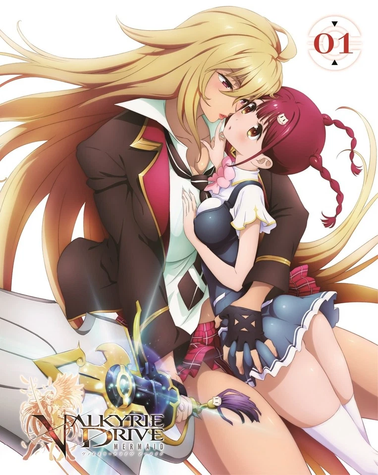 [Blu-ray] Valkyrie Drive - Mermaid - 01 (Includes Event Ticket Priority Sales A_ - Image 2 of 4