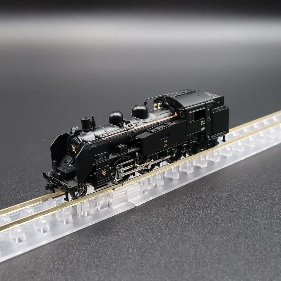 Tomix 8618 - Tobu Railway Steam Locomotive Type C11 (C11-325) - Spur N