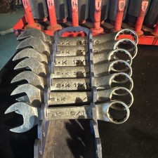 S K 10 Pc Stubby Combo Wrench Set 916-1116 Set Set Of 7