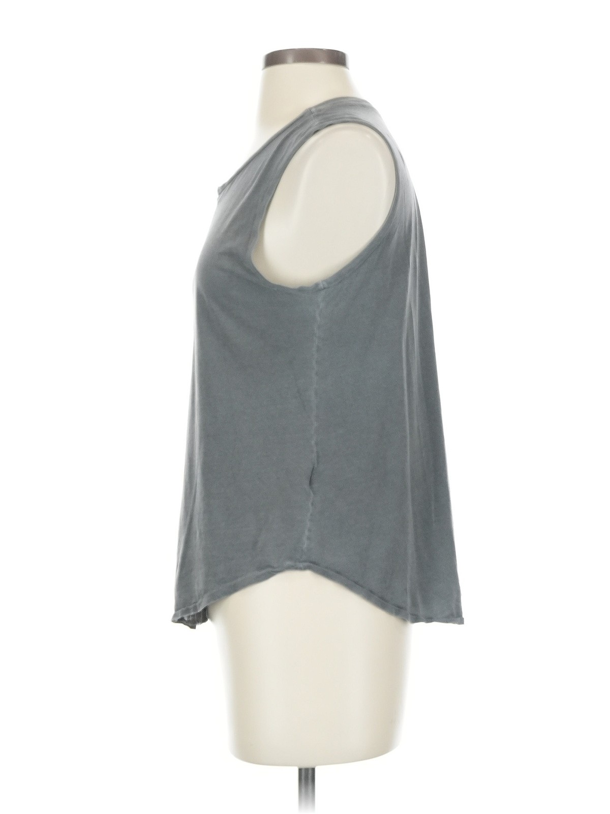 Adriano Goldschmied Women Gray Sleeveless T-Shirt XS thumbnail 4