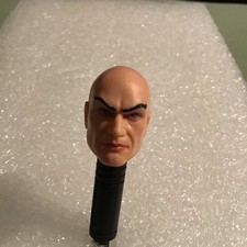 Marvel Legends Uncanny X-Men PROFESSOR X Tierra Salvaje Cabeza Retro Forraje Personalizado