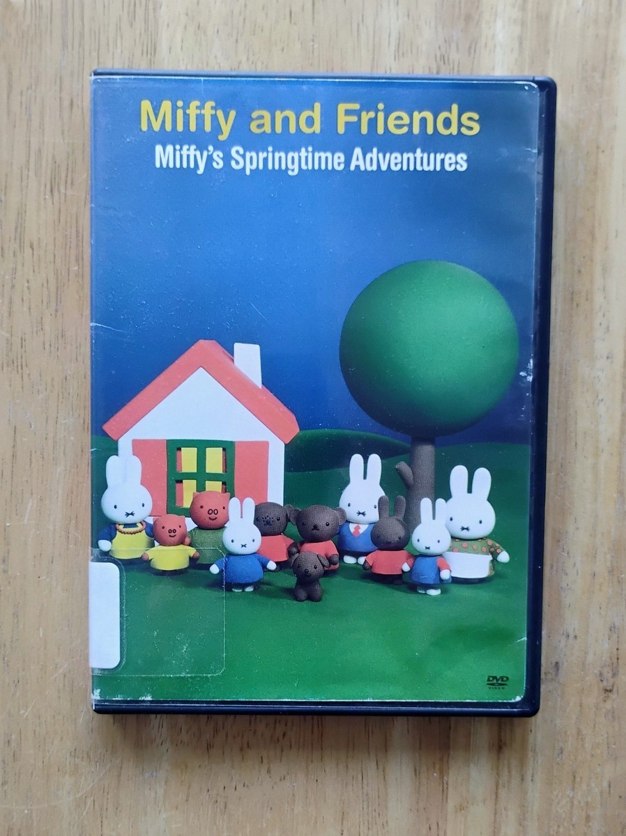 【中古】「未使用品」Adventures of Mimi/ [DVD] [Import] Miffy and Friends - Miffys Springtime Adventures (DVD, 2005) for