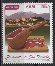 s58488 ITALIA 2009 MNH** Made in Italy Prosciutto di San Daniele 1v