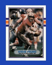 1989 Topps Traded Set-Break # 24T Steve Young NM-MT OR BETTER *GMCARDS*