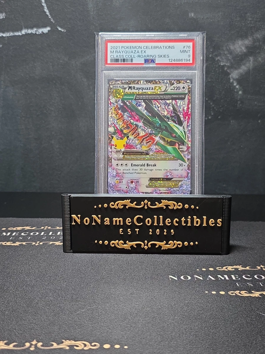 Pokémon TCG Grade 9 Rayquaza Individual Collectible Card Game