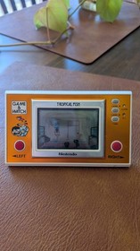 Nintendo Game & Watch Tropical Fish Handheld TF-104 1985 Edition