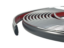 Vintage Style 78 Gunmetal Chrome Side Body Molding For Chevy Caprice