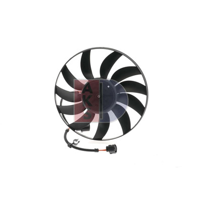 Lüfter Motorkühlung AKS DASIS 048132N für VW Skoda Audi Seat Golf Plus V VI