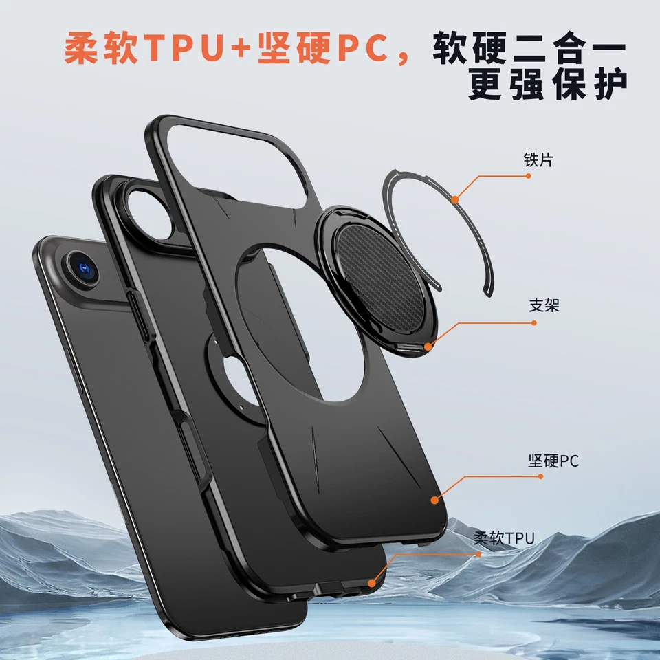 Estuche CoberFunda Para iPhone 17 16 15 Pro Max 13 保护壳 cáscara protectora 保护套 — 第 4/4 张图片