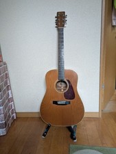 Morris Vintage Acoustic Guitar With Rosewood Back And Top, Soft Case