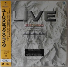 Music Laserdisc  EURYTHMICS - LIVE  [K88L-509...