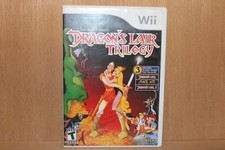 Dragon's Lair Trilogy (Nintendo Wii, 2010) Complete WITH MANUAL