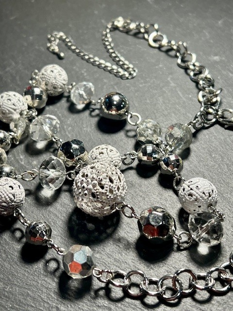 Cookie Lee Beaded Neckalce - image 2