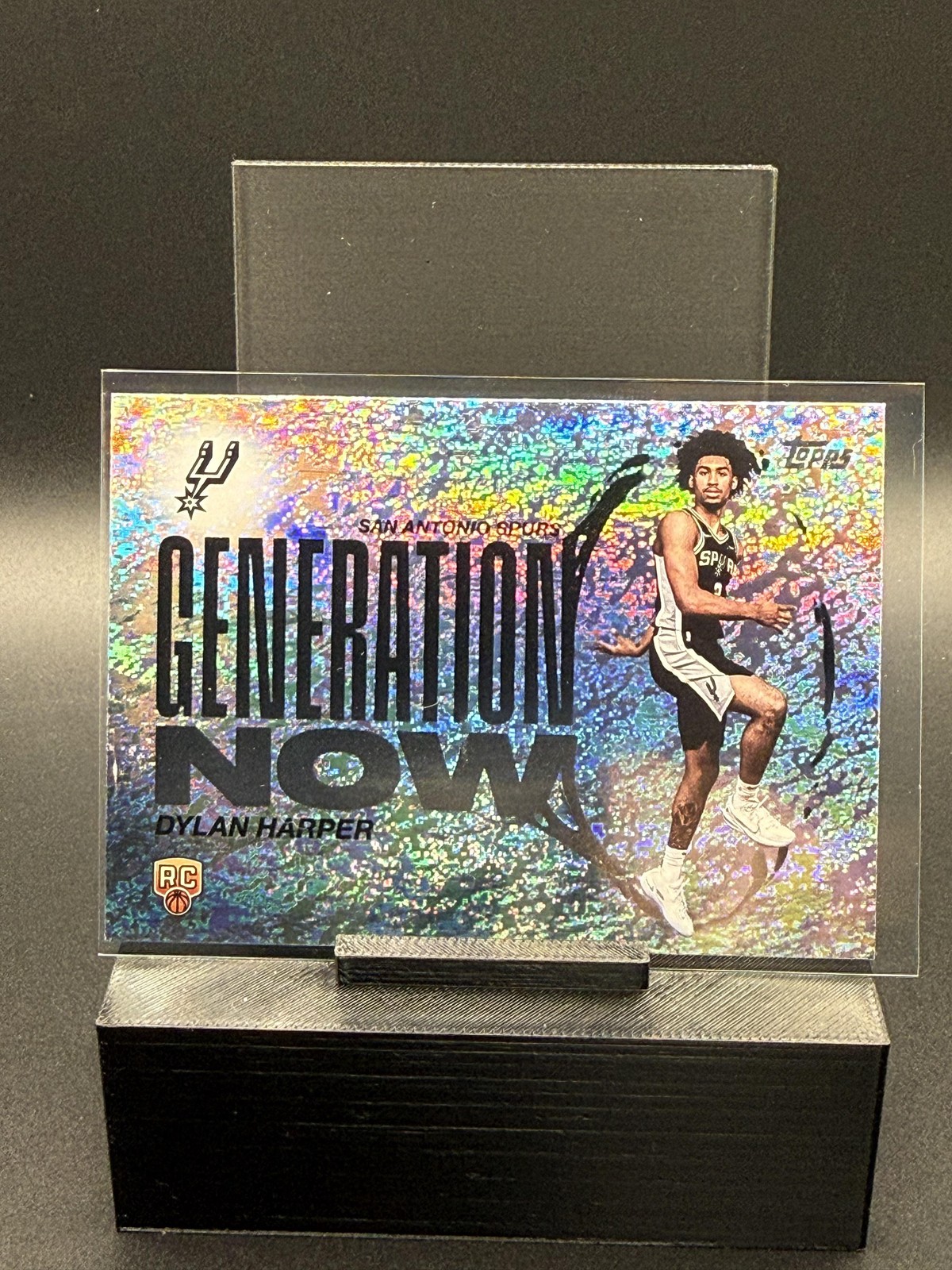 2025-26 Topps #GN-2 Dylan Harper Generation Now Holo Foil