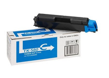 TONER ORIGINALE KIOCERA-MITA TK-580 CIANO 2800 COPIE