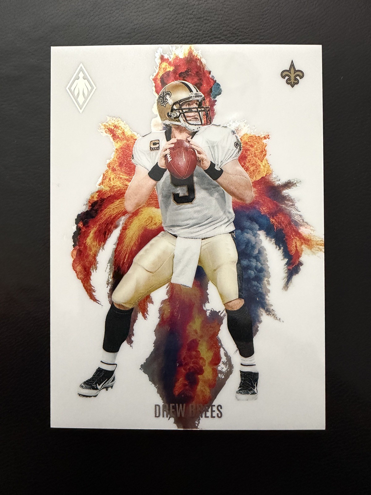 🏈 2024 Panini Phoenix Drew Brees Color Blast CB-DBS Case Hit Saints QB