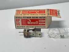 1960s Revell Pitman NOS Racing Motor RP66 Slot Car