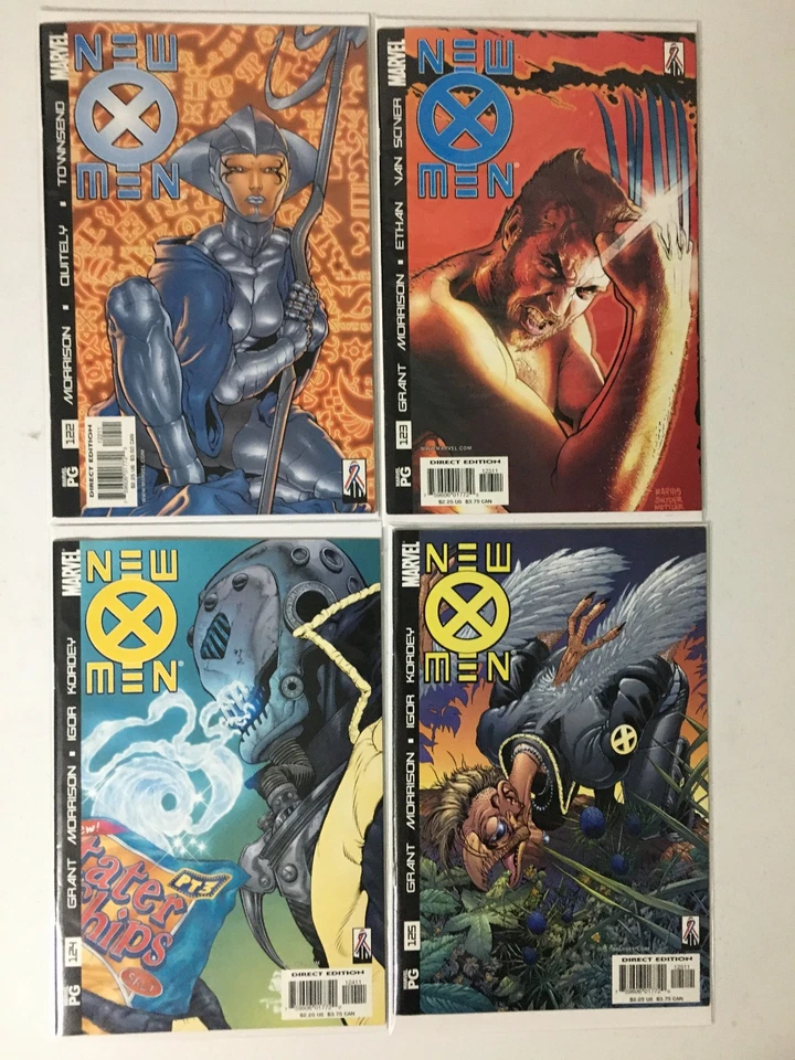 New X-Men (2001) Vol. 1 Lot of 43 Comics - Complete Series Run Issues #114-156 - Image 4 of 4