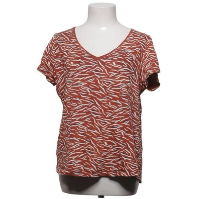 Grain de Malice, Top, Größe: XL, Rot, Zebra, Damen #Pwr