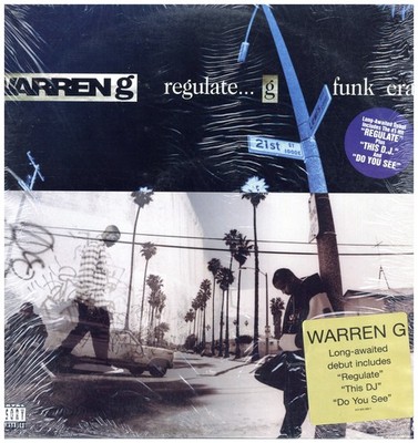 Warren G - Regulate... G Funk Era '94 LP US ORG!EX+/EX W/S