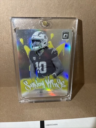 2025 Donruss Optic Justin Herbert Base (RAW)