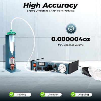 Auto Glue Dispenser Dropper Liquid Dispenser Controller YDL-983A Solder Paste