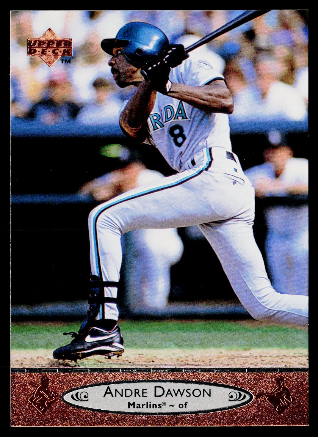 1996 Upper Deck #335 Andre Dawson